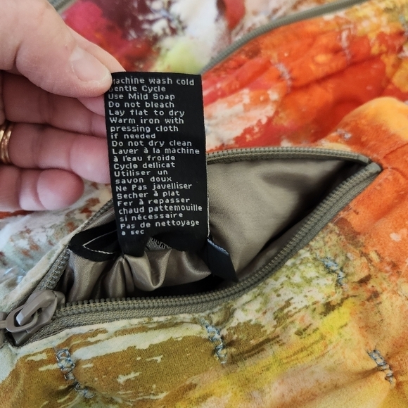 UBU Faux Suede Zip Front Vest, sz S - Picture 11 of 11